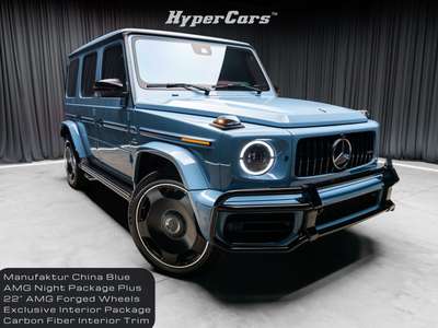 2023 Mercedes-Benz G-Class G 63 AMG