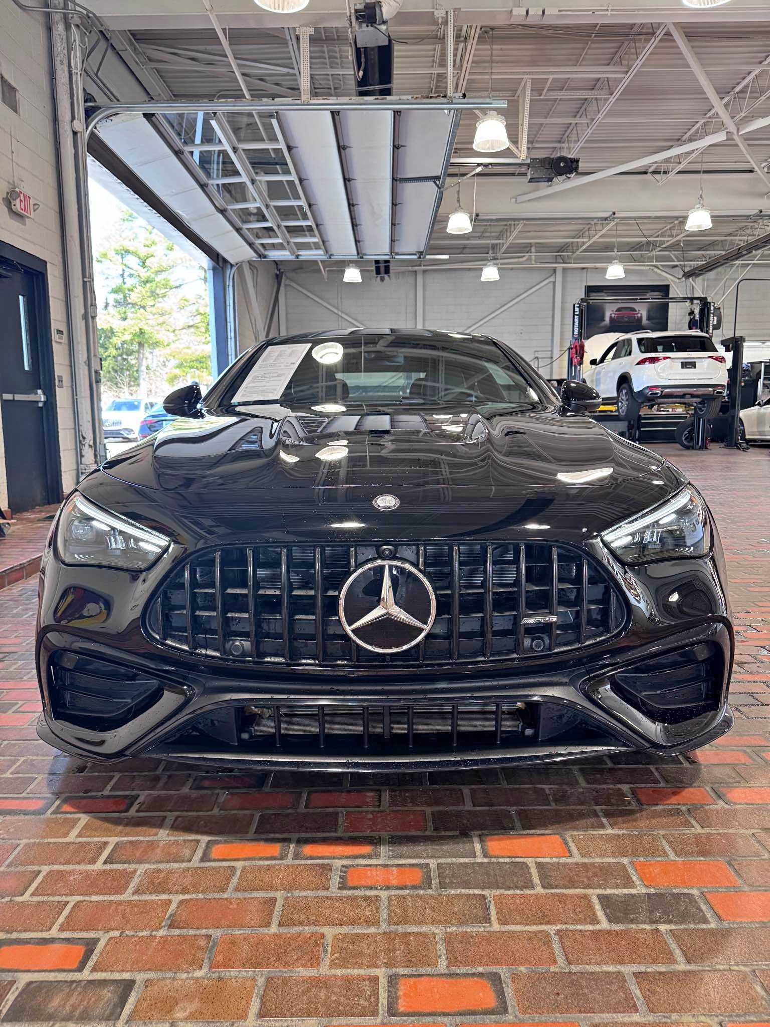2025 Mercedes-Benz cle 53 amg