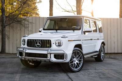 2025 Mercedes-Benz G-Class AMG G63