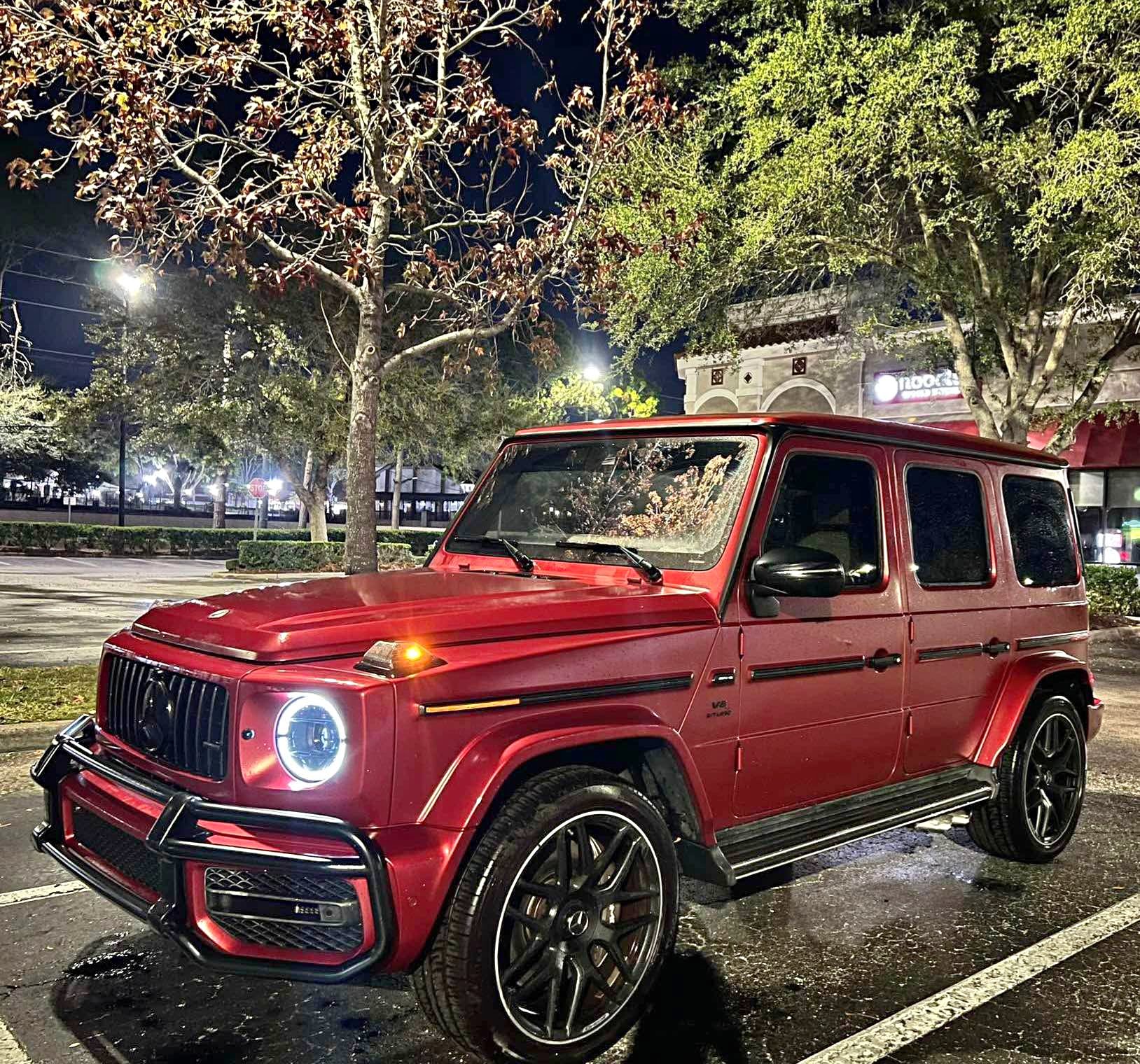 2021 Mercedes-Benz G-Class - G 63 AMG 4MATIC Sport Utility 4D