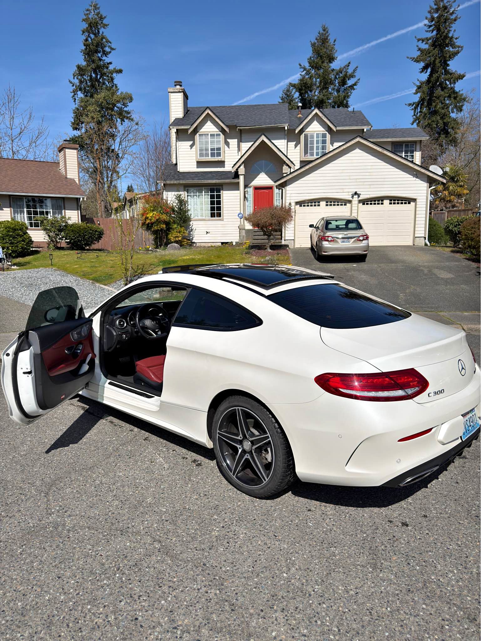 2017 Mercedes-Benz C-Class - amg package