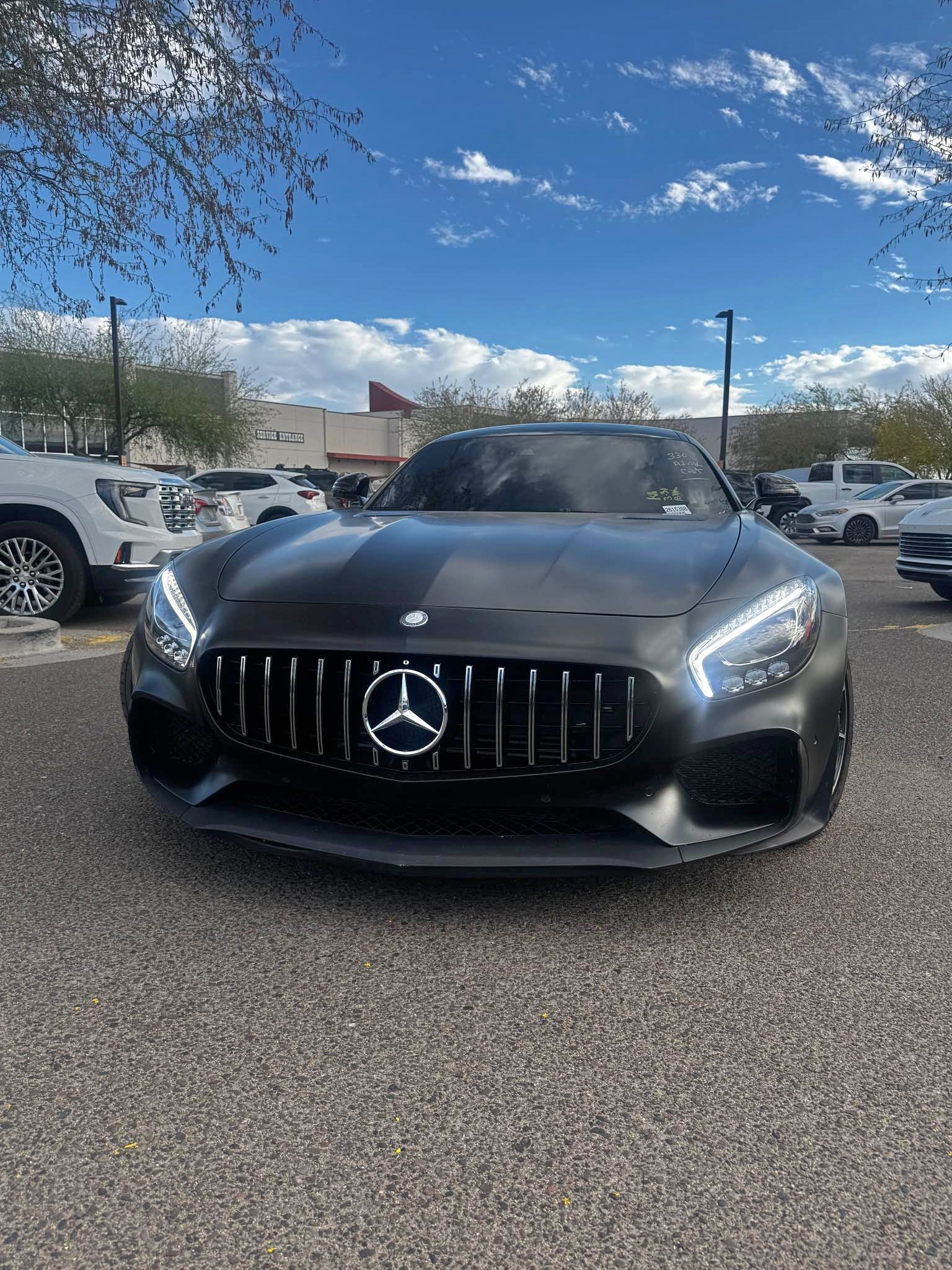 2016 Mercedes-Benz Mercedes-AMG GT - GT S A