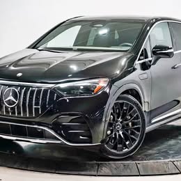 2024 Mercedes-Benz EQE AMG 4MATIC SUV \ud83d\udd25