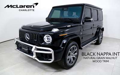 2025 Mercedes-Benz G-Class AMG G 63