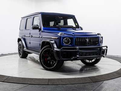 2025 Mercedes-Benz G-Class G 63 AMG