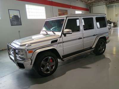 2013 Mercedes-Benz G-Class G63 AMG 4MATIC Clean Carfax...