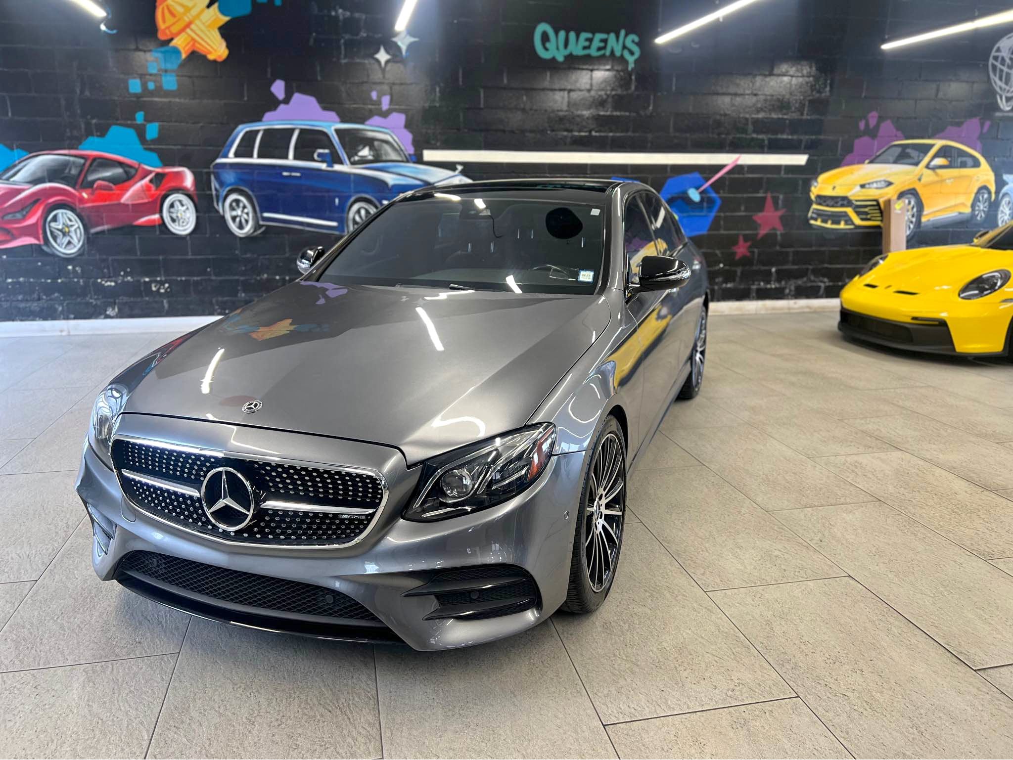 2018 Mercedes-Benz Mercedes-AMG E-Class - E 43 AMG Sedan 4D