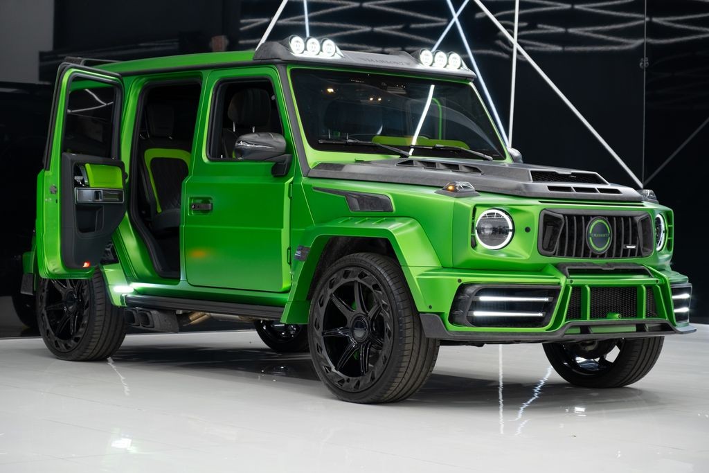 2025 Mercedes-Benz G-Class G 63 AMG