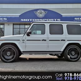 2022 Mercedes-Benz G63 AMG