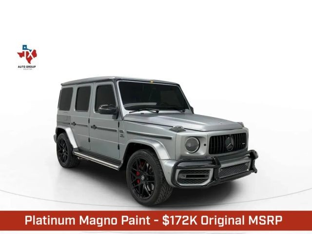 2019 Mercedes-Benz G63 AMG G 63 AMG Sport Utility 4D