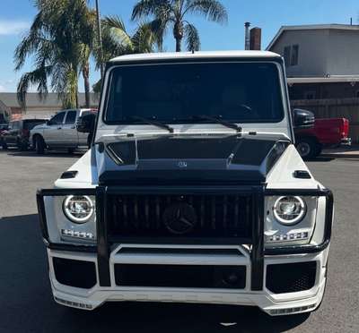 2011 Mercedes-Benz G-Class 55 AMG