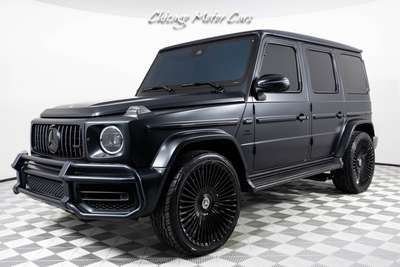 2022 Mercedes-Benz G63 AMG Night Black Magno Night Pack...