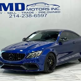 2018 Mercedes-Benz Mercedes-AMG C-Class Coupe
