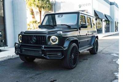 2019 Mercedes-Benz G63 AMG G 63 AMG Sport Utility 4D