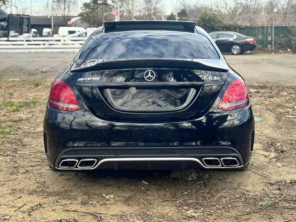 2015 Mercedes-Benz C-Class - C 63 S AMG Sedan 4D