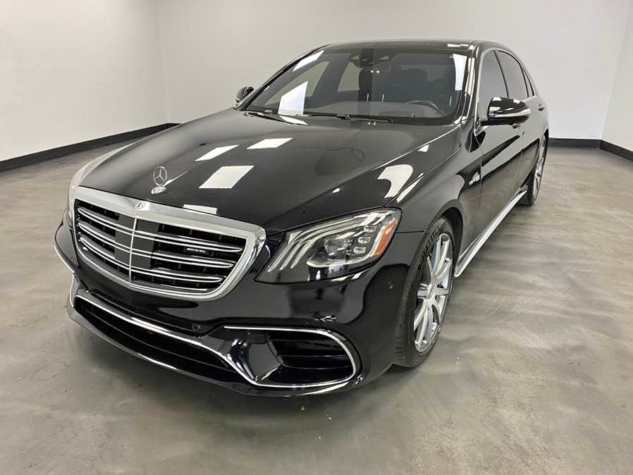 2019 Mercedes-Benz S-Class - AMG S 63