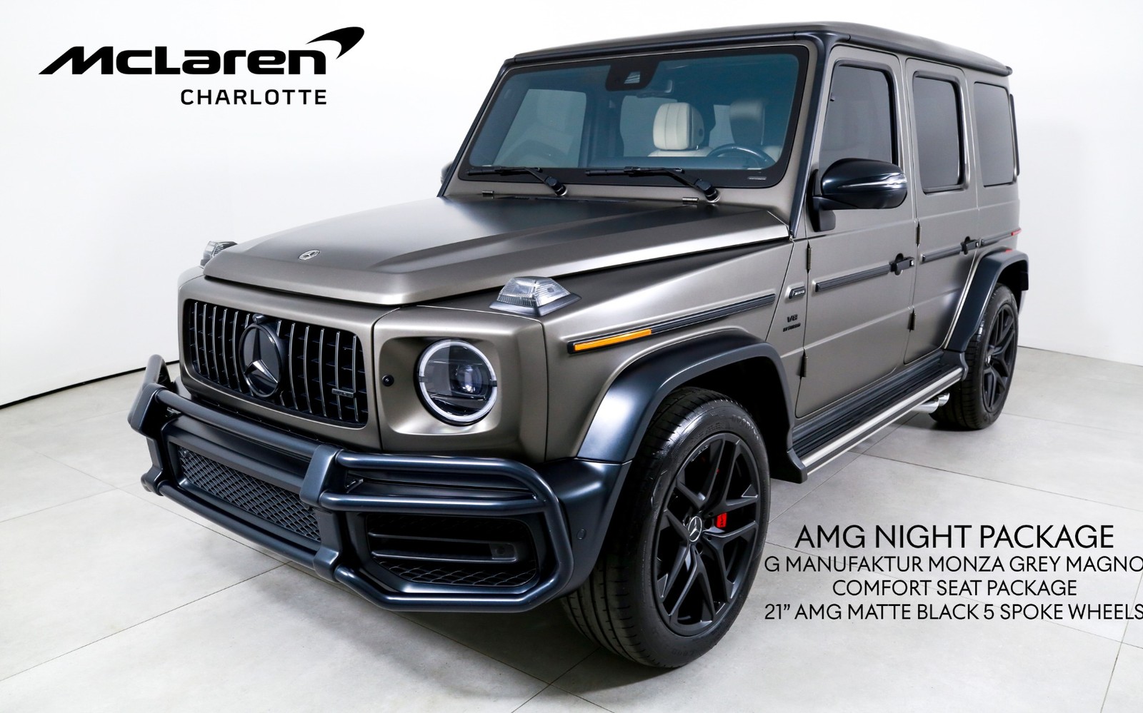 2021 Mercedes-Benz G-Class AMG G 63
