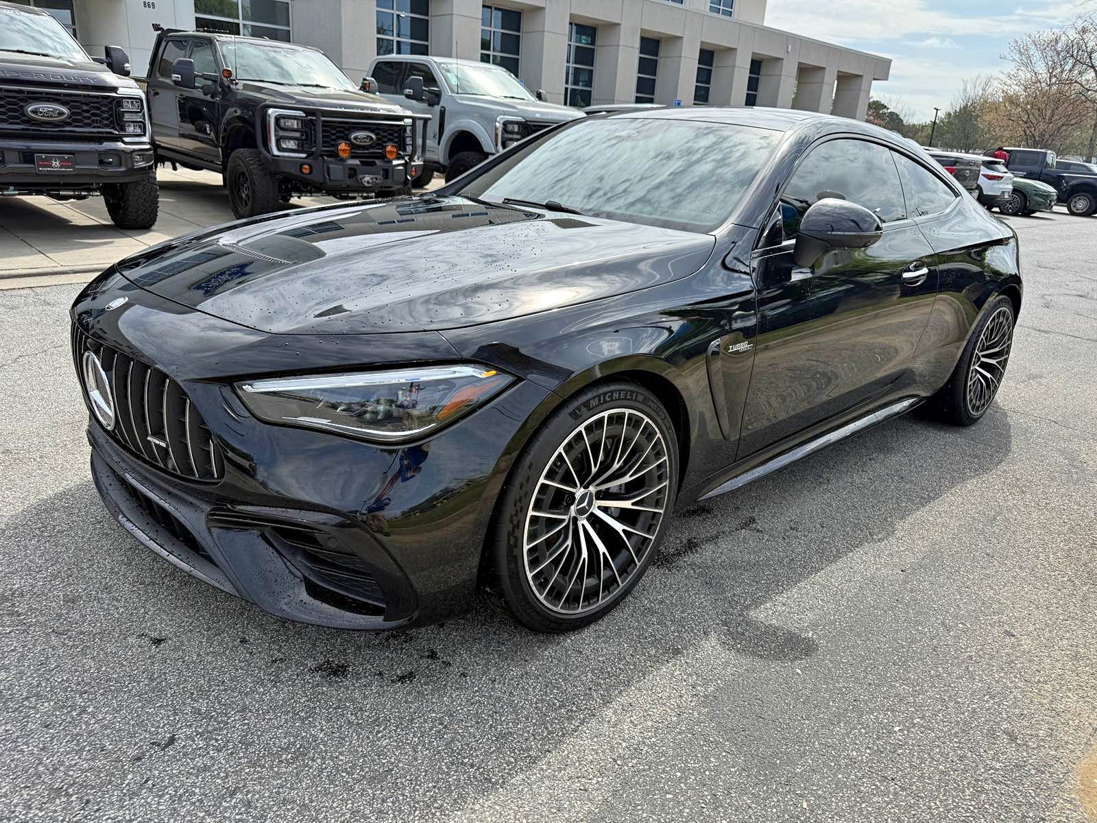 2025 Mercedes-Benz Mercedes-AMG C-Class - CLE 53