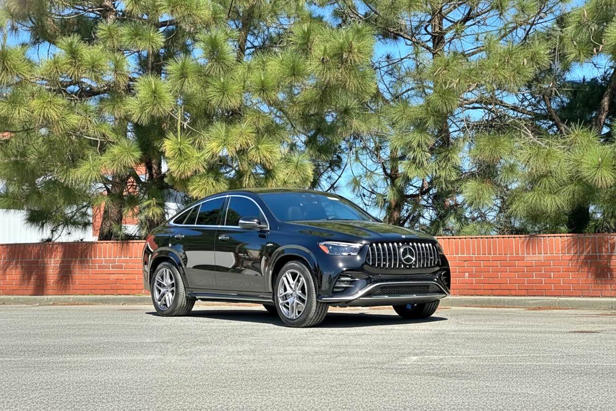 2024 Mercedes-Benz Mercedes-AMG GLE Coupe - GLE 53 Sport Utility 4D