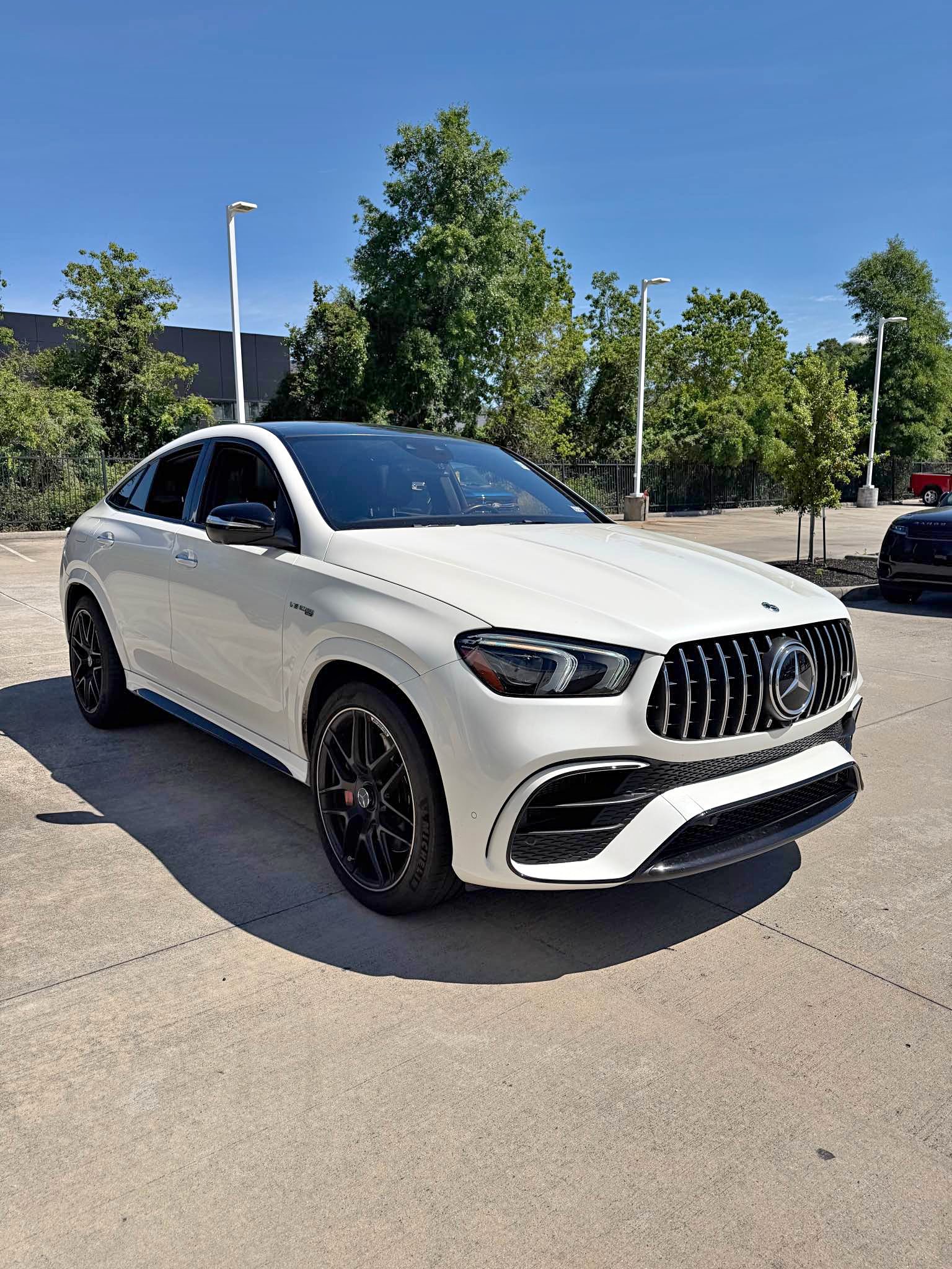 2021 Mercedes-Benz Mercedes-AMG GLE Coupe - GLE 63 S Sport Utility 4D