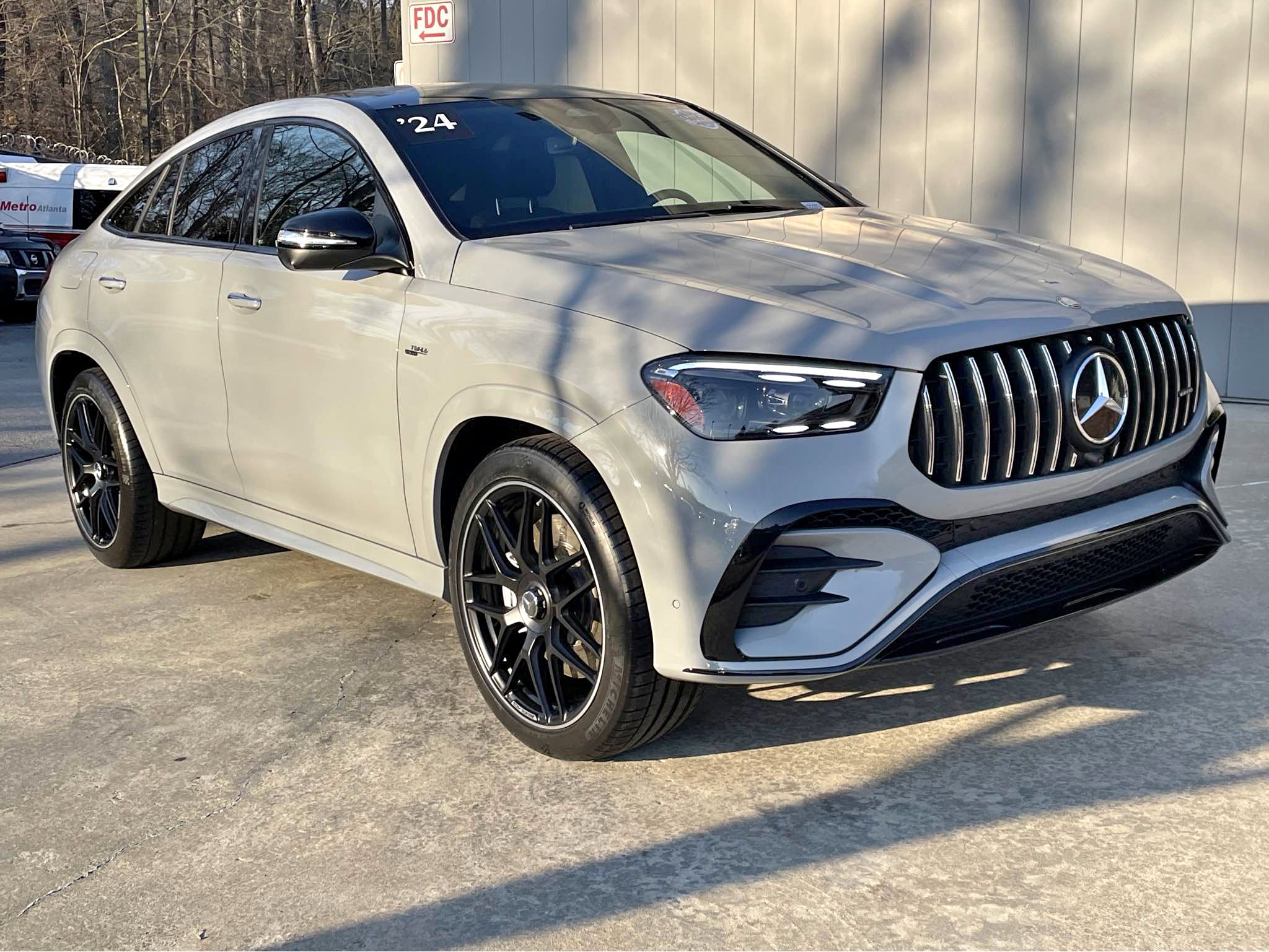 2024 Mercedes-Benz GLE53 AMG coupe