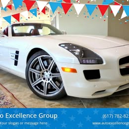 2012 Mercedes-Benz SLS AMG