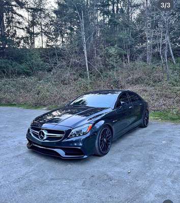 2016 Mercedes-Benz CLS-Class - CLS 63 AMG Coupe 4D