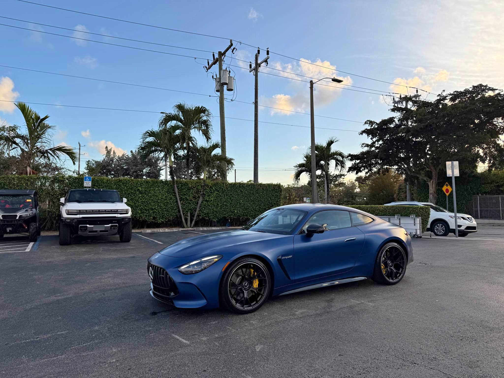 2025 Mercedes-Benz Mercedes-AMG GT - 63