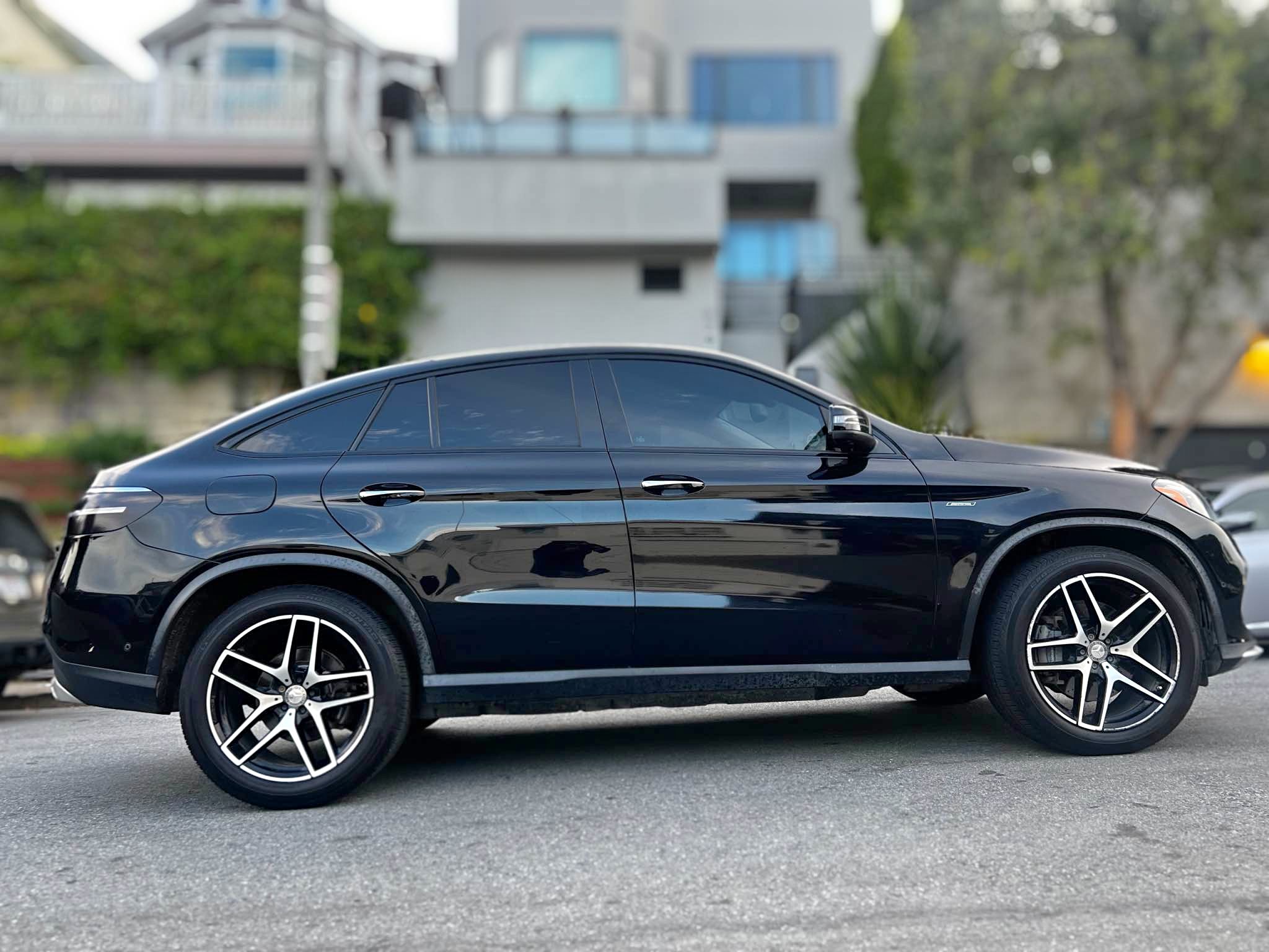 2016 Mercedes-Benz Mercedes-AMG GLE - GLE 43 4MATIC Sport Utility 4D