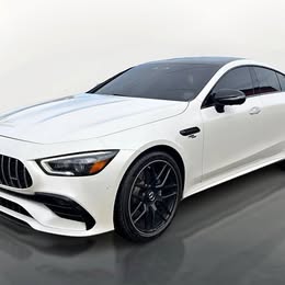 2021 Mercedes-Benz AMG GT