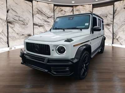 2023 Mercedes-Benz G63 AMG G 63 AMG Sport Utility 4D