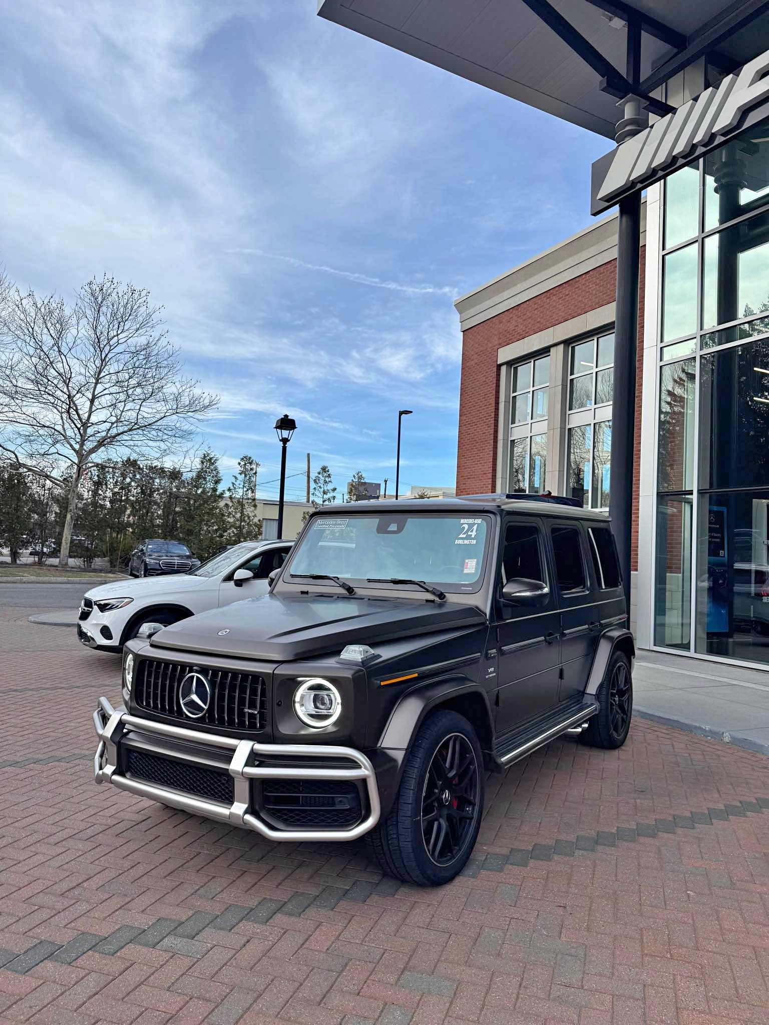 2024 Mercedes-Benz G63 - AMG