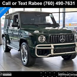 2025 Mercedes-Benz G 63 AMG