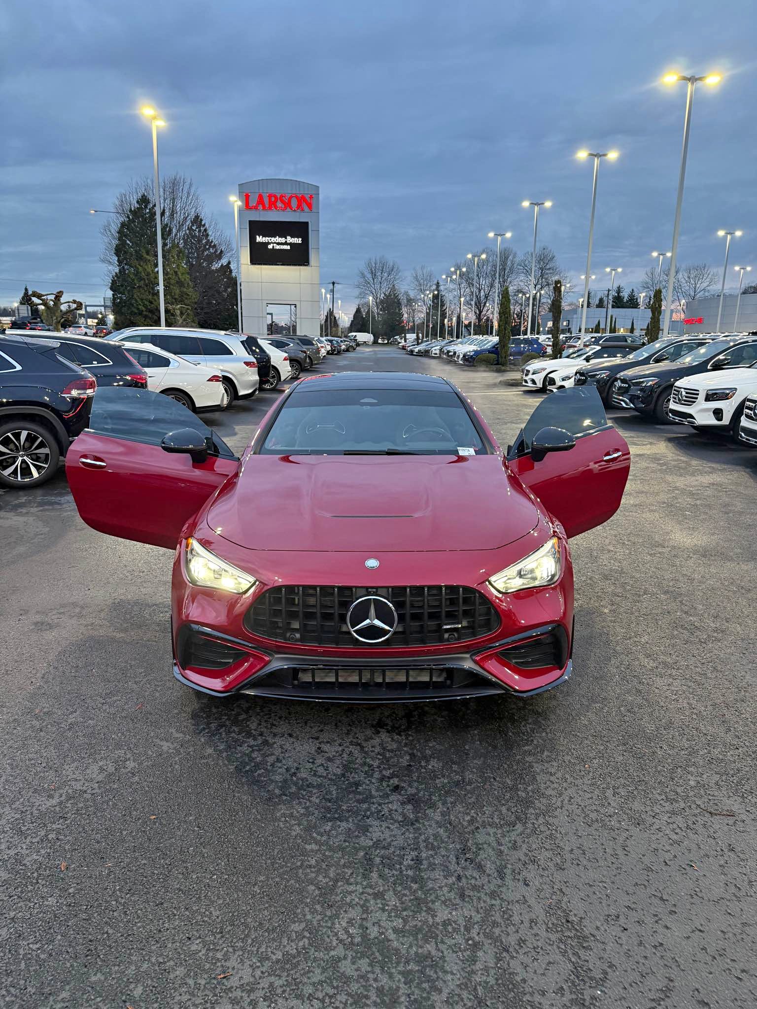 2025 Mercedes-Benz CL-Class - CLE AMG 53