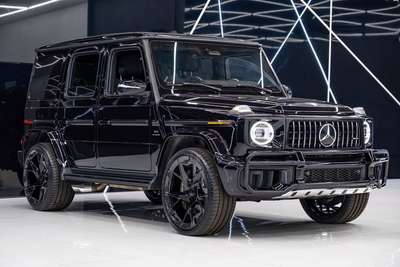2025 Mercedes-Benz G-Class G 63 AMG Mansory Wheels