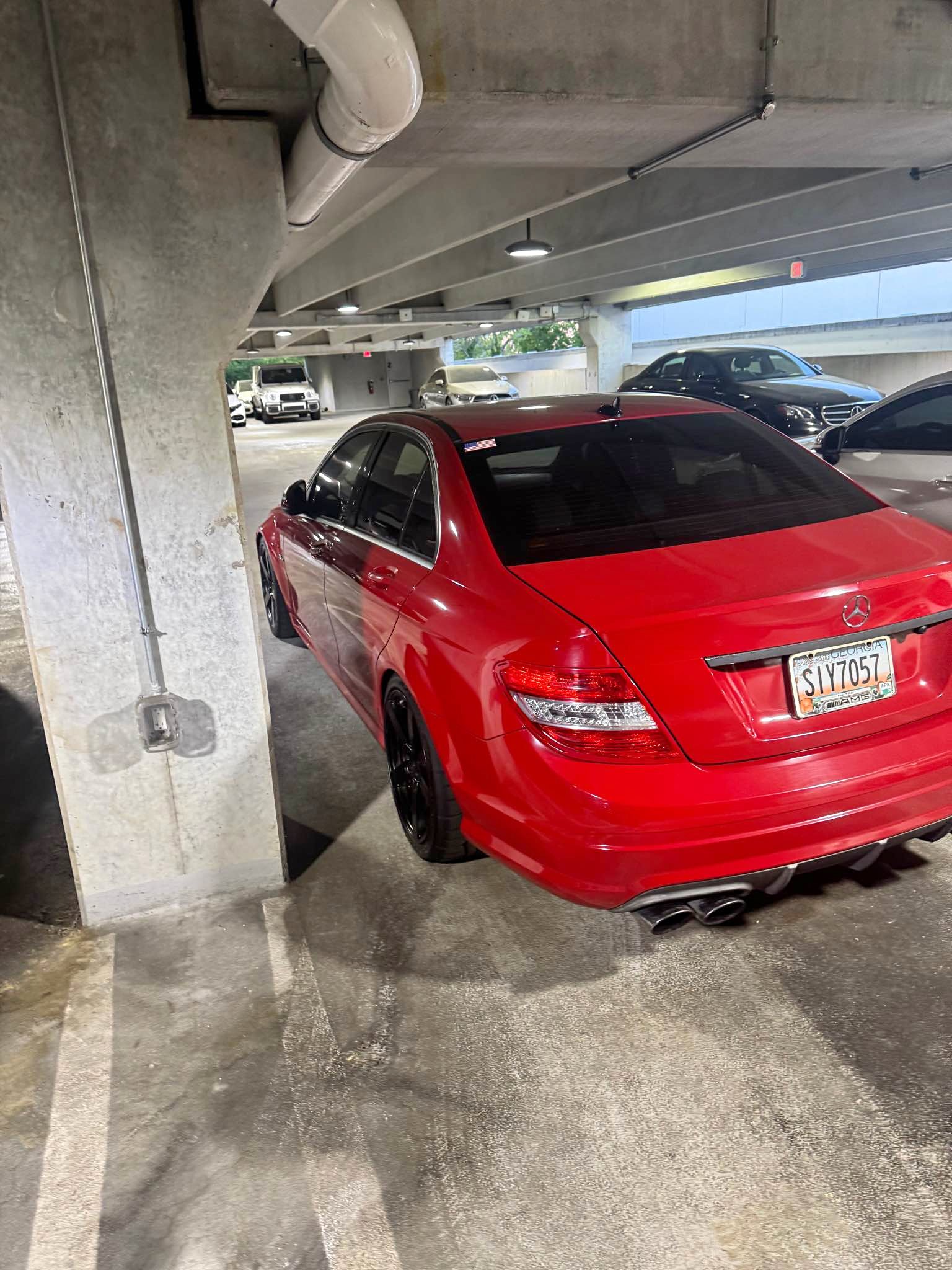 2008 Mercedes-Benz C-Class - C 63 AMG Sedan 4D