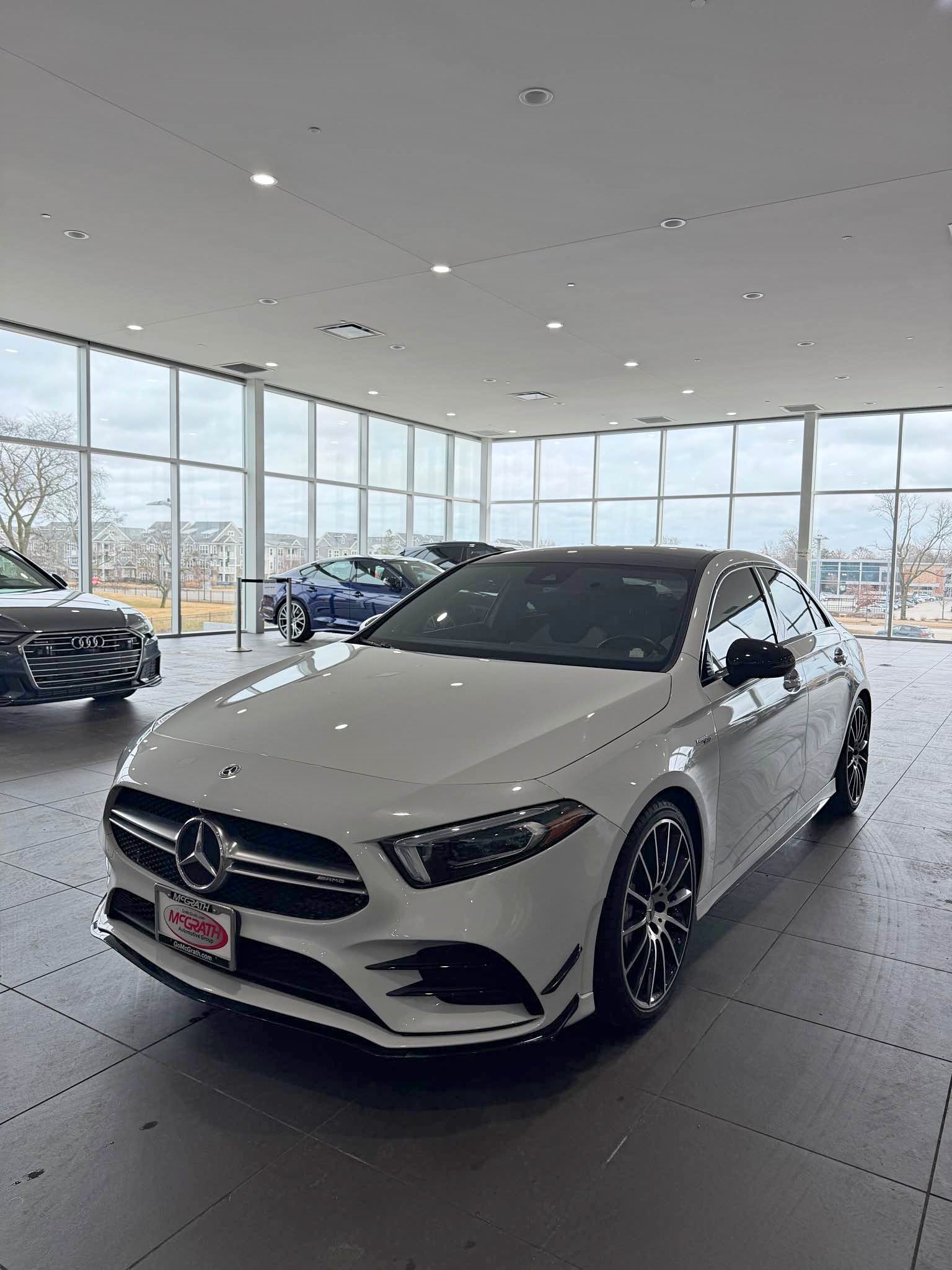 2021 Mercedes-Benz Mercedes-AMG A-Class - A35 AMG