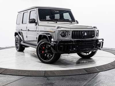2025 Mercedes-Benz G-Class G 63 AMG