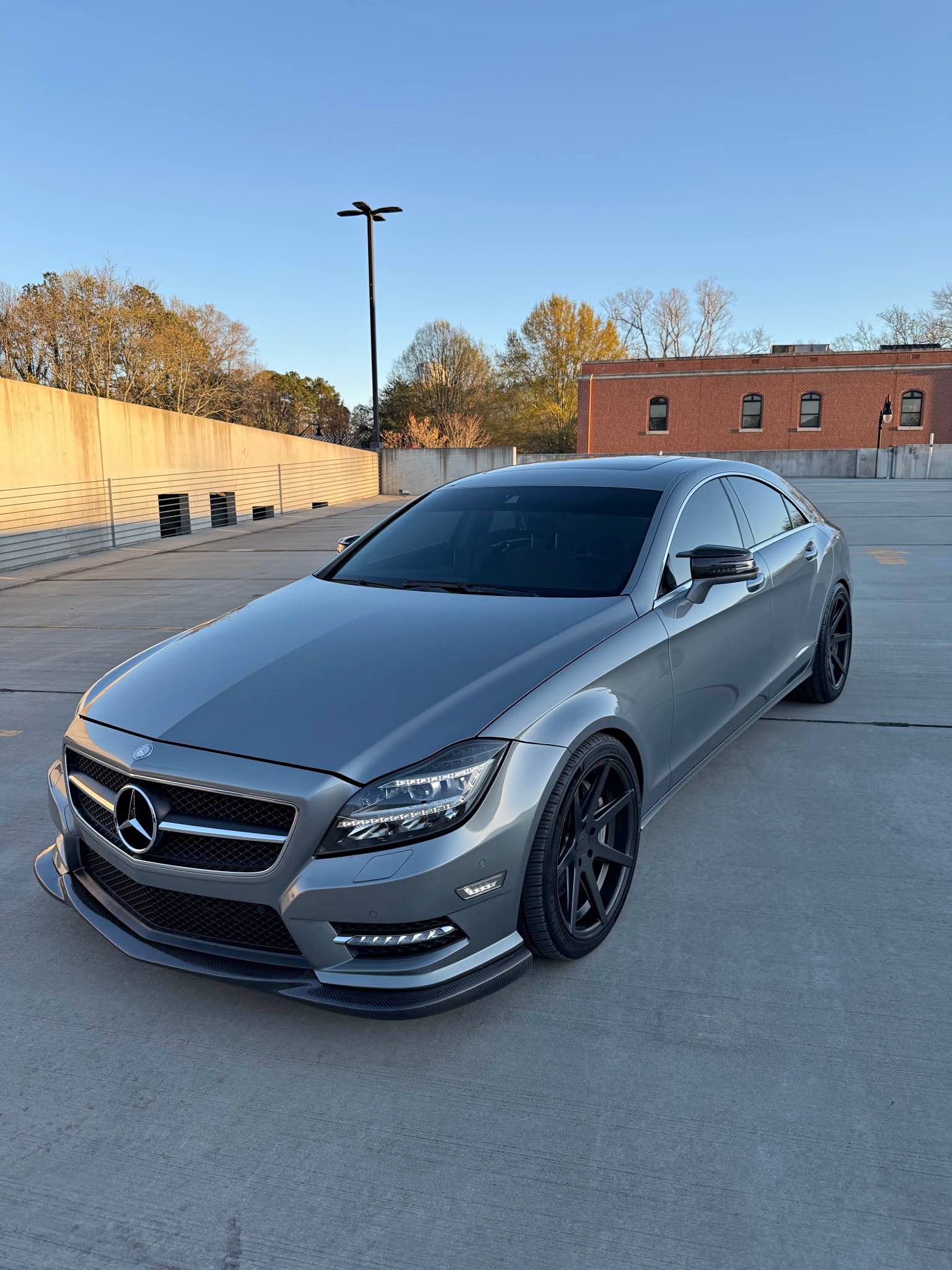 2012 Mercedes-Benz Mercedes-AMG CLS