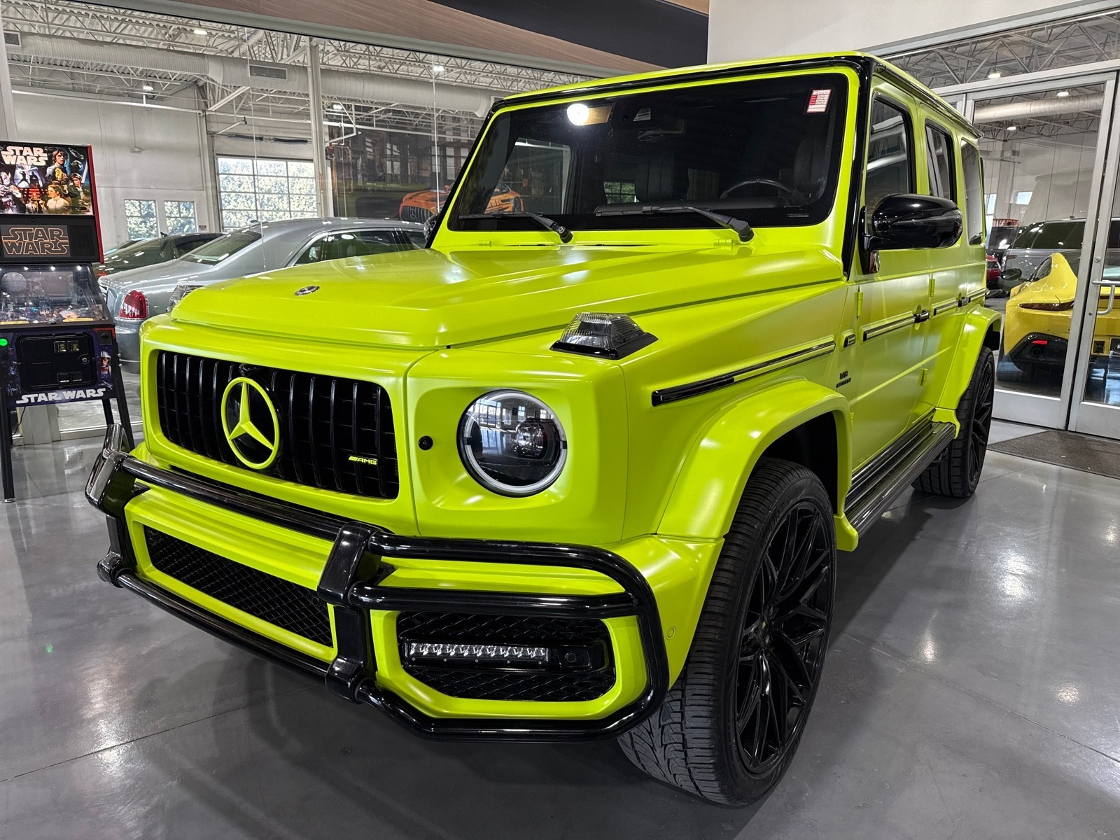 2019 Mercedes-Benz G-Class AMG, SLS E-CELL Green Electric...