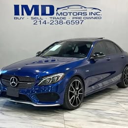 2018 Mercedes-Benz Mercedes-AMG C-Class 4MATIC Sedan