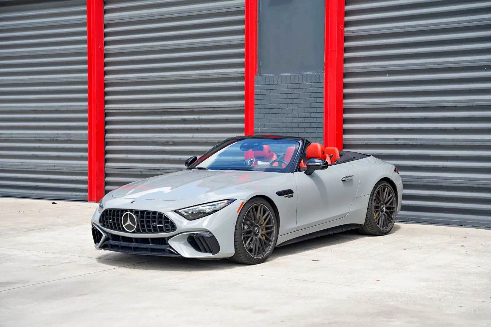 2022 Mercedes-Benz Mercedes-AMG SL - SL-Class SL 55 AMG