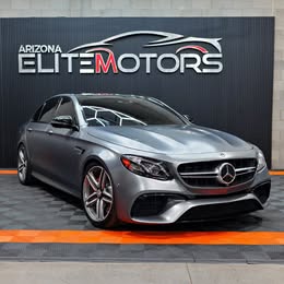 2019 Mercedes-Benz Mercedes-AMG E-Class E 63 S AMG Sedan 4D