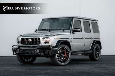 2025 Mercedes-Benz G-Class G63 AMG