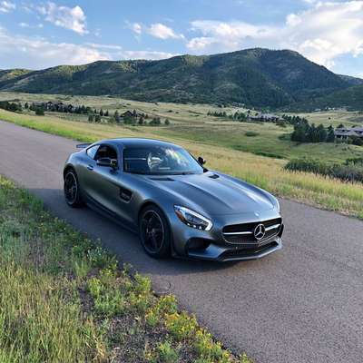 2017 Mercedes-Benz Mercedes-AMG GT - Coupe 2D