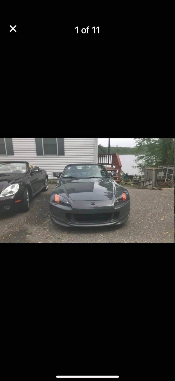 2003 Honda S2000 - CR Convertible 2D