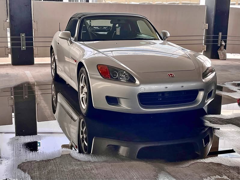 2002 Honda S2000 - Convertible 2D
