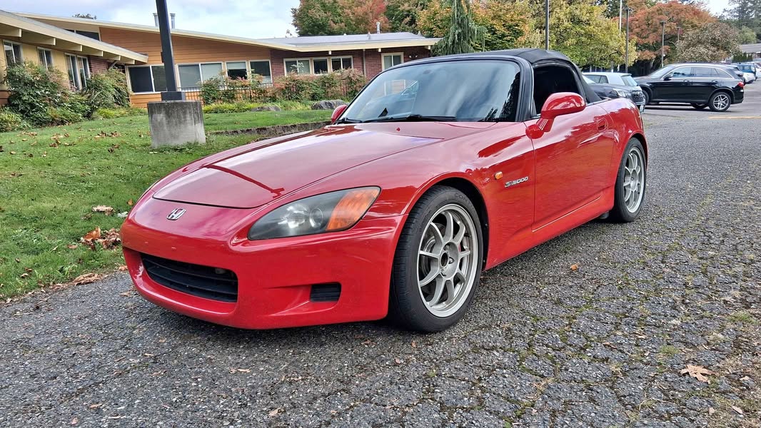 2003 Honda S2000 - Convertible 2D