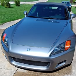 2001 Honda S2000