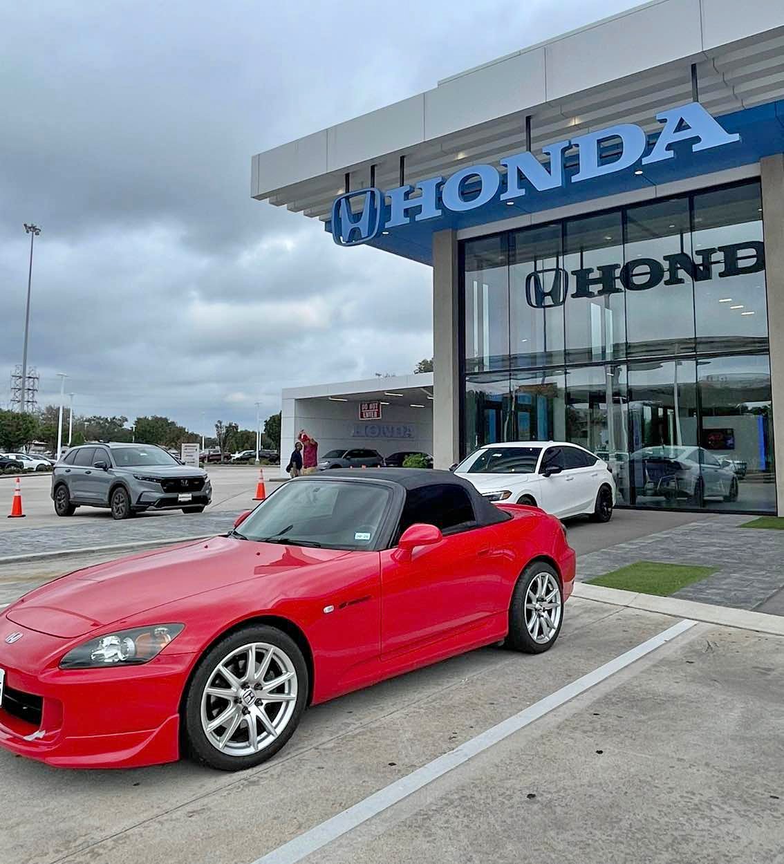 2001 Honda S2000 - Convertible 2D